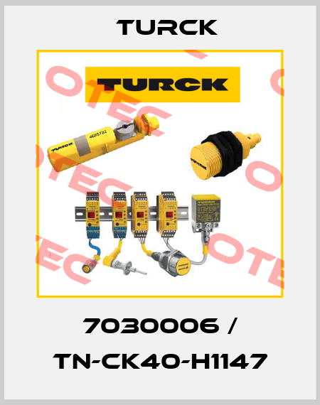 7030006 / TN-CK40-H1147 Turck