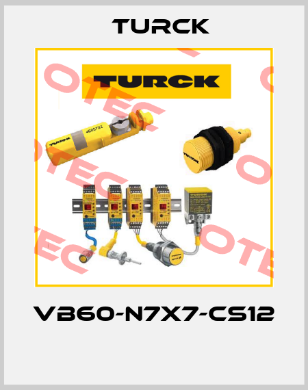 VB60-N7X7-CS12  Turck