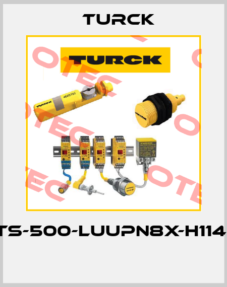 TS-500-LUUPN8X-H1141  Turck