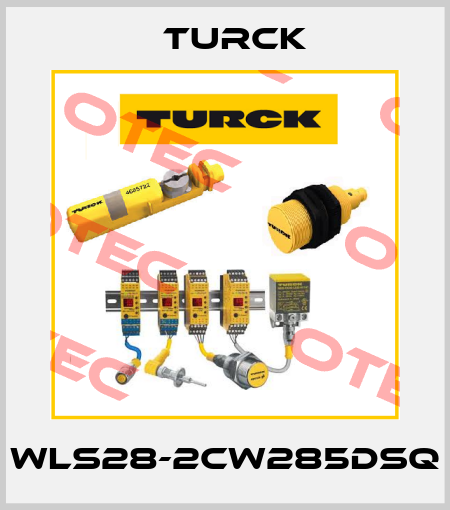 WLS28-2CW285DSQ Turck