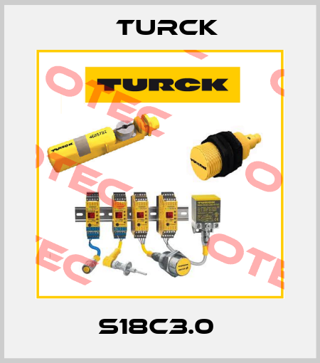 S18C3.0  Turck