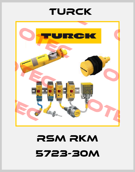 RSM RKM 5723-30M Turck