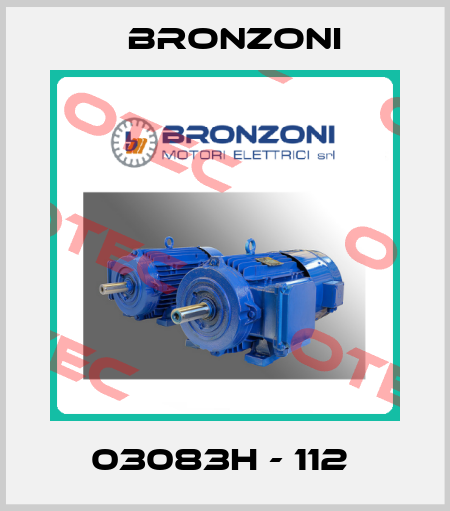 03083H - 112  Bronzoni