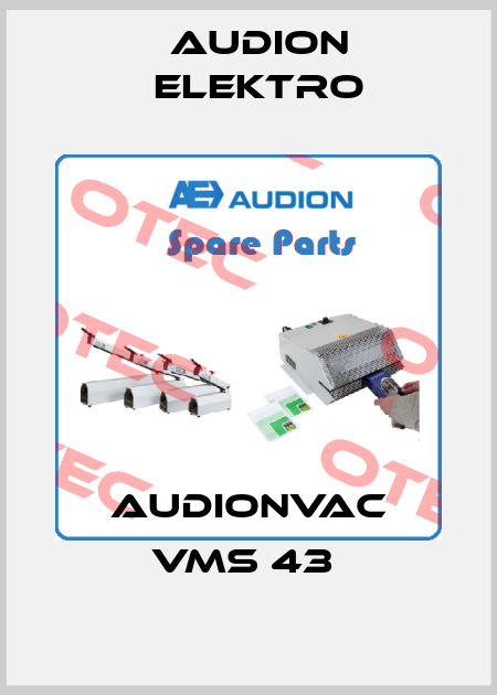 AUDIONVAC VMS 43  Audion Elektro