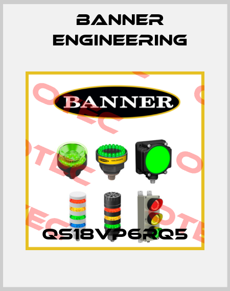 QS18VP6RQ5 Banner Engineering