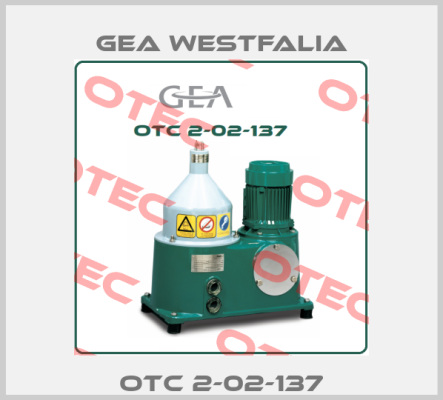 OTC 2-02-137 Gea Westfalia