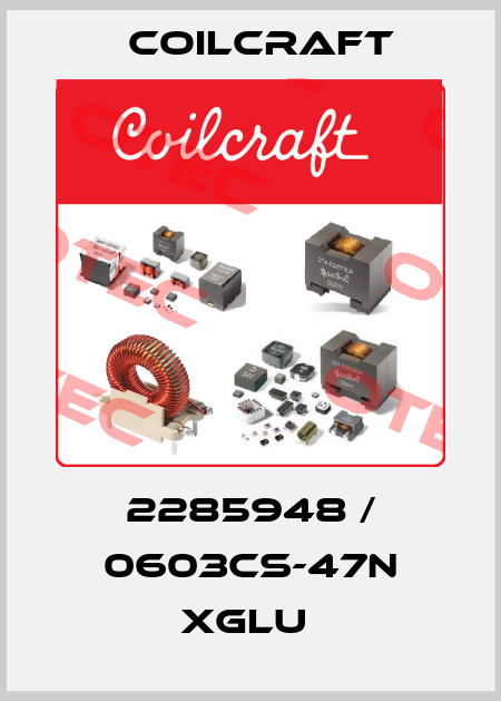 2285948 / 0603CS-47N XGLU  Coilcraft