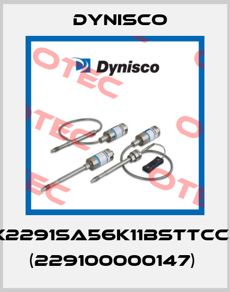 SPX2291SA56K11BSTTCCCZZ   (229100000147)  Dynisco