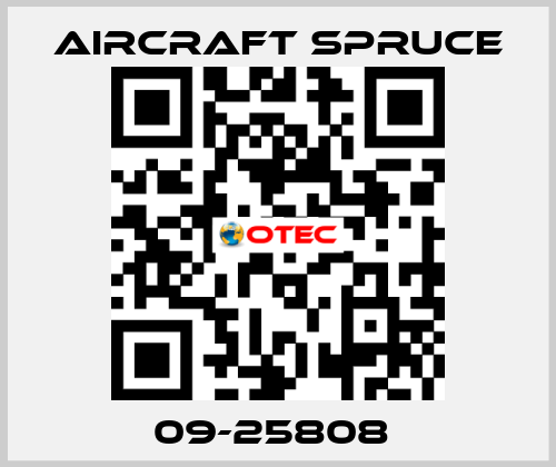 09-25808  Aircraft Spruce