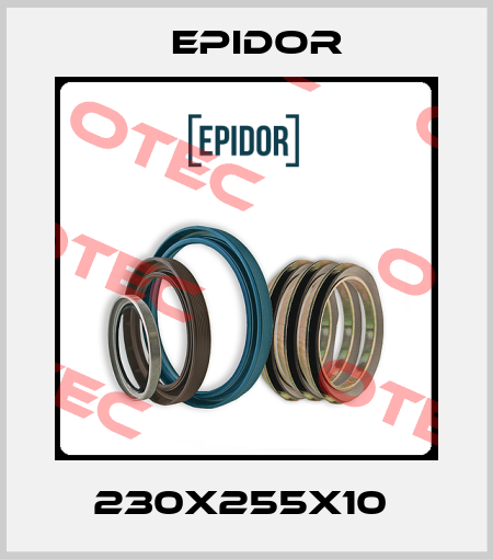 230X255X10  Epidor