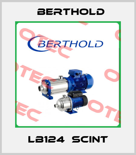 LB124  SCINT Berthold