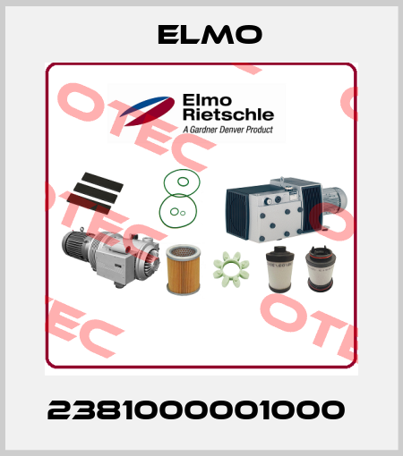 2381000001000  Elmo