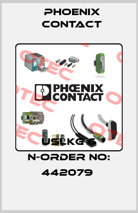 USLKG 6 N-ORDER NO: 442079  Phoenix Contact