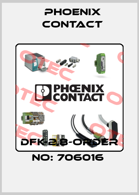 DFK-2,8-ORDER NO: 706016  Phoenix Contact