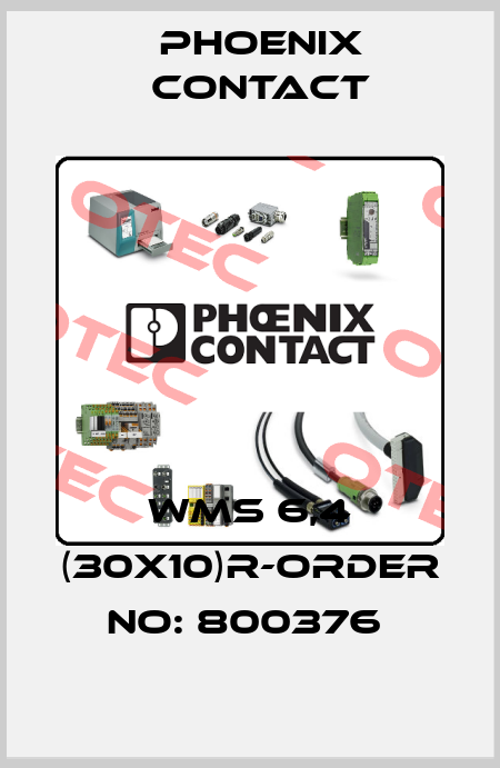 WMS 6,4 (30X10)R-ORDER NO: 800376  Phoenix Contact