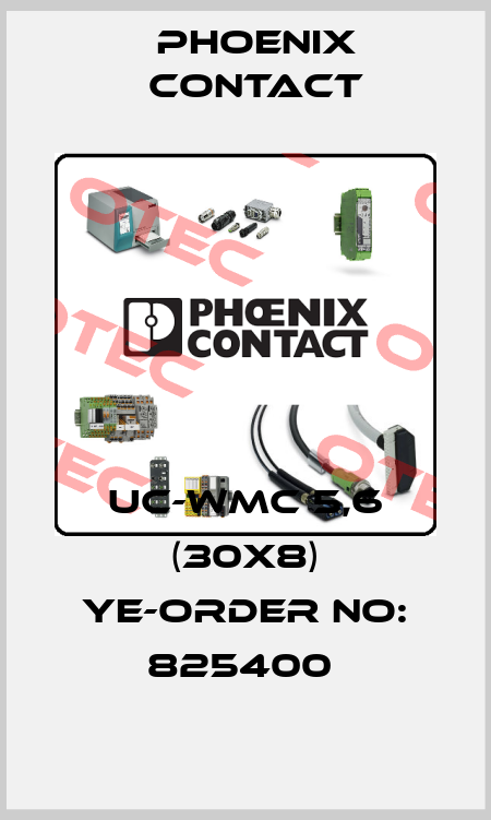 UC-WMC 5,6 (30X8) YE-ORDER NO: 825400  Phoenix Contact