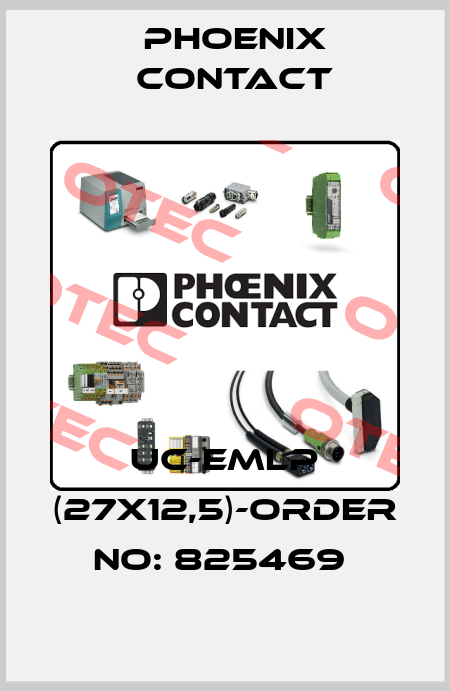 UC-EMLP (27X12,5)-ORDER NO: 825469  Phoenix Contact