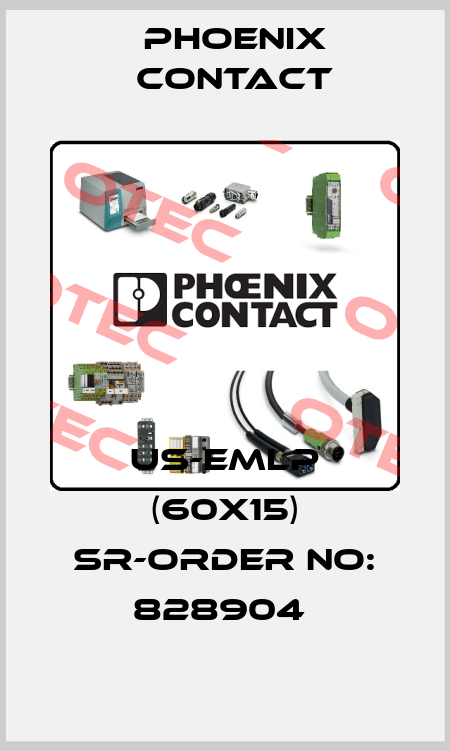 US-EMLP (60X15) SR-ORDER NO: 828904  Phoenix Contact