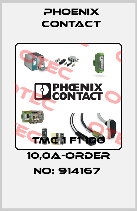 TMC 1 F1 100 10,0A-ORDER NO: 914167  Phoenix Contact