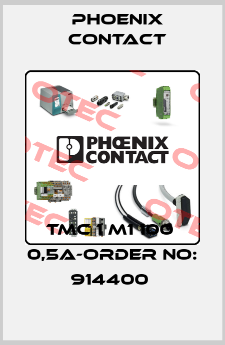 TMC 1 M1 100  0,5A-ORDER NO: 914400  Phoenix Contact