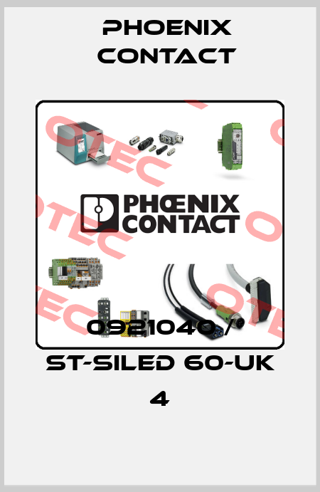0921040 / ST-SILED 60-UK 4 Phoenix Contact