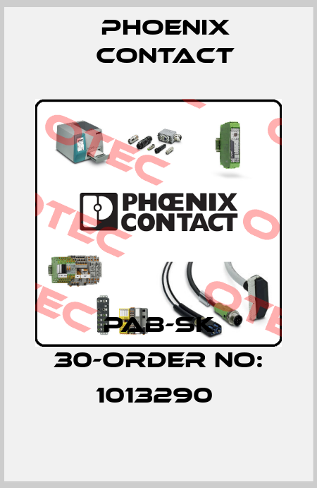 PAB-SK 30-ORDER NO: 1013290  Phoenix Contact
