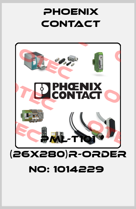 PML-T101 (26X280)R-ORDER NO: 1014229  Phoenix Contact