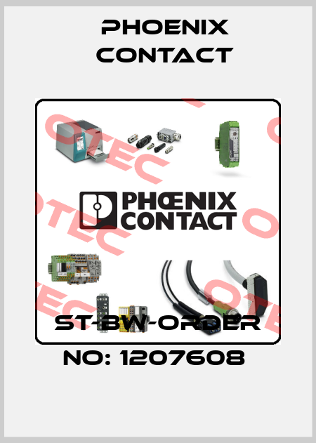 ST-BW-ORDER NO: 1207608  Phoenix Contact