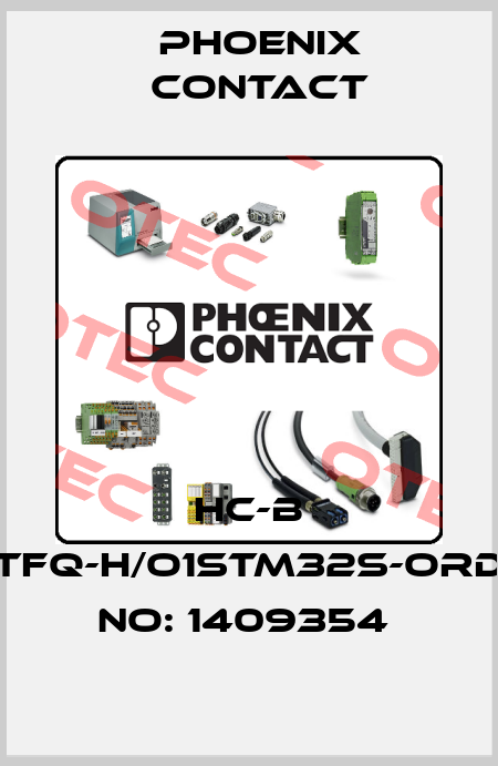 HC-B 16-TFQ-H/O1STM32S-ORDER NO: 1409354  Phoenix Contact