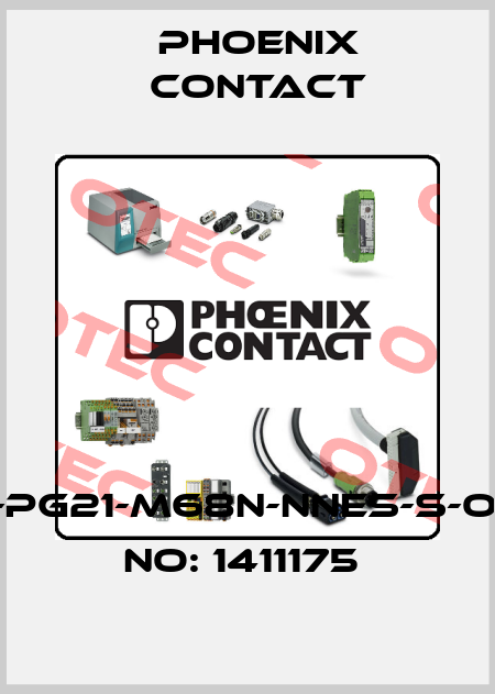G-INS-PG21-M68N-NNES-S-ORDER NO: 1411175  Phoenix Contact