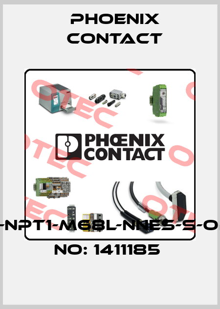 G-INS-NPT1-M68L-NNES-S-ORDER NO: 1411185  Phoenix Contact
