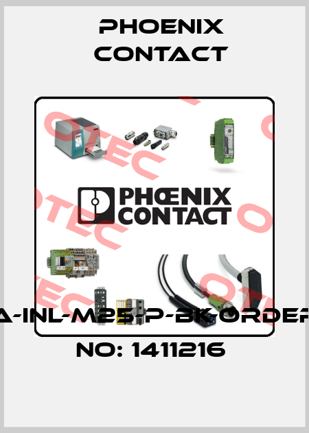 A-INL-M25-P-BK-ORDER NO: 1411216  Phoenix Contact