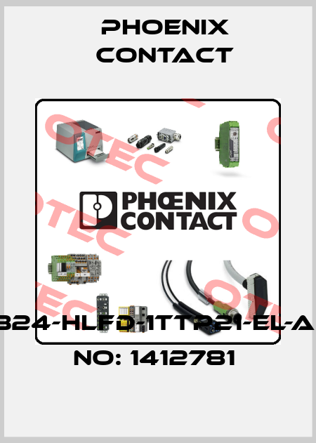 HC-STA-B24-HLFD-1TTP21-EL-AL-ORDER NO: 1412781  Phoenix Contact