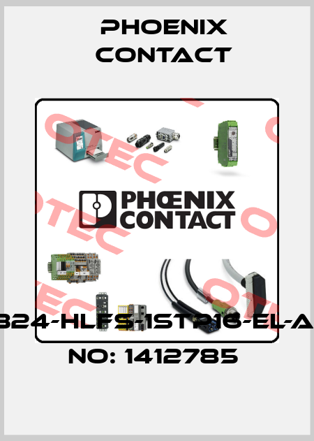 HC-STA-B24-HLFS-1STP16-EL-AL-ORDER NO: 1412785  Phoenix Contact