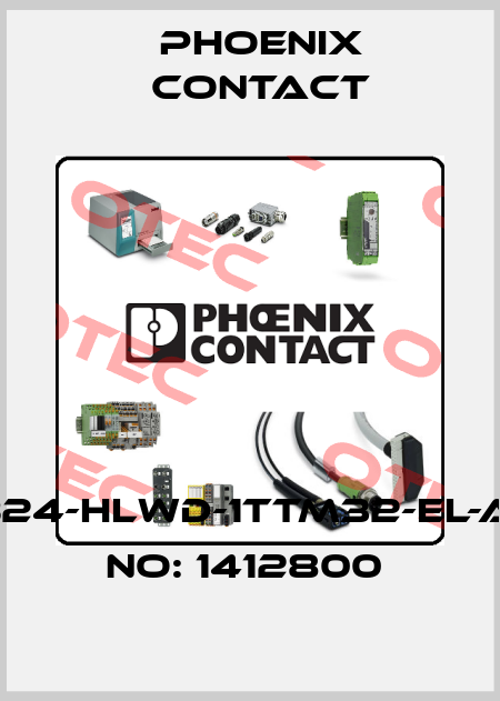 HC-STA-B24-HLWD-1TTM32-EL-AL-ORDER NO: 1412800  Phoenix Contact