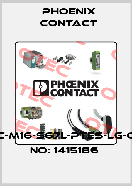 MG-INC-M16-S67L-PTES-LG-ORDER NO: 1415186  Phoenix Contact