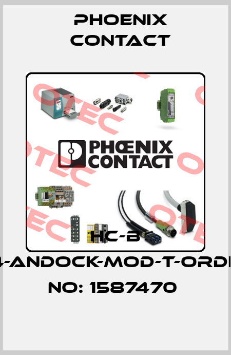 HC-B 24-ANDOCK-MOD-T-ORDER NO: 1587470  Phoenix Contact