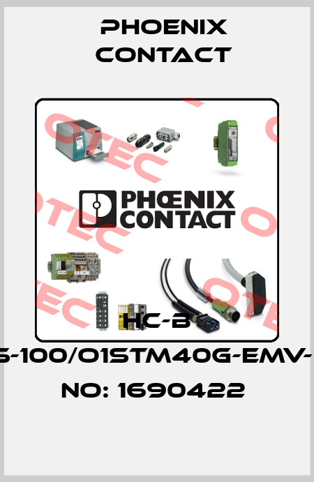 HC-B 24-TMS-100/O1STM40G-EMV-ORDER NO: 1690422  Phoenix Contact
