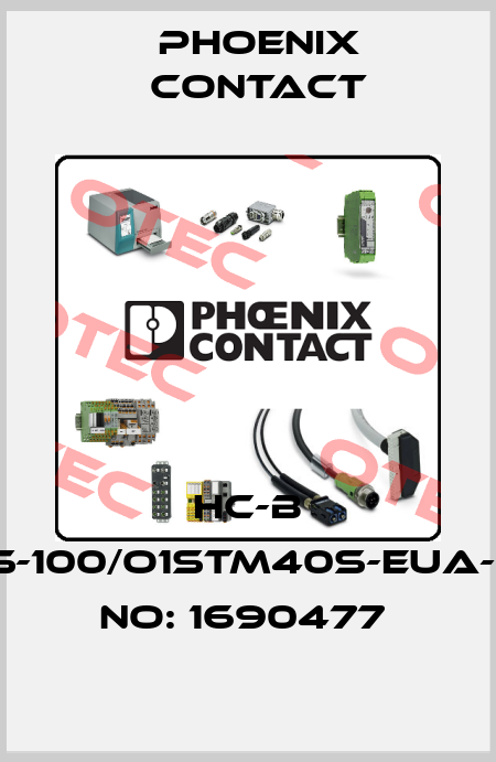 HC-B 24-TMS-100/O1STM40S-EUA-ORDER NO: 1690477  Phoenix Contact