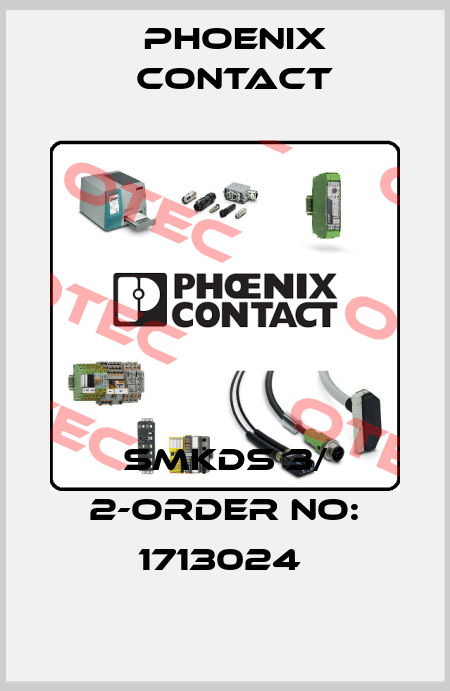 SMKDS 3/ 2-ORDER NO: 1713024  Phoenix Contact