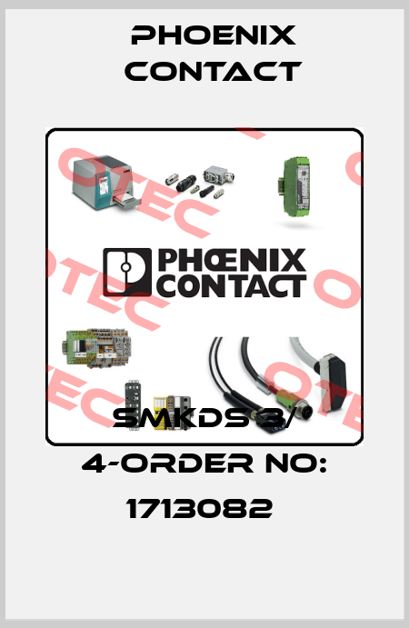 SMKDS 3/ 4-ORDER NO: 1713082  Phoenix Contact