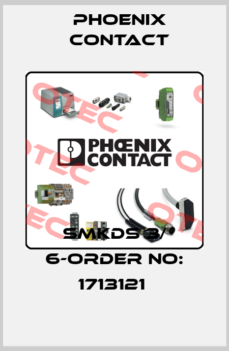 SMKDS 3/ 6-ORDER NO: 1713121  Phoenix Contact