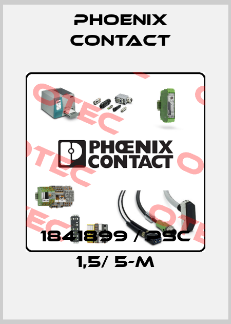 1841899 / PSC 1,5/ 5-M Phoenix Contact