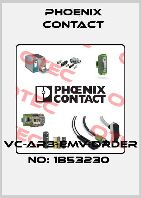 VC-AR3-EMV-ORDER NO: 1853230  Phoenix Contact