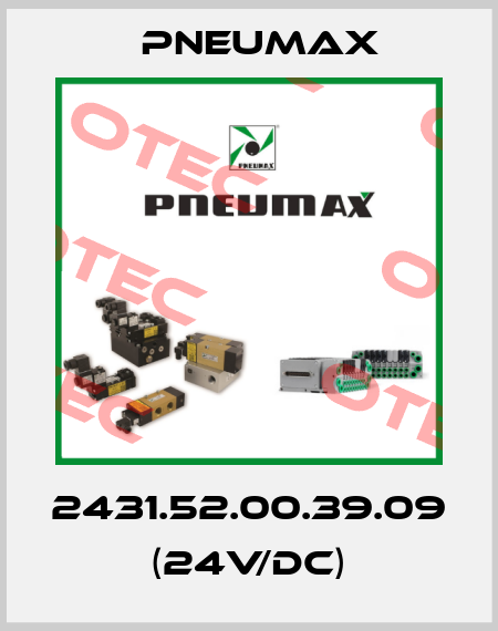 2431.52.00.39.09 (24V/DC) Pneumax