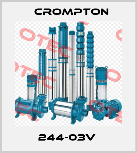 244-03V  Crompton