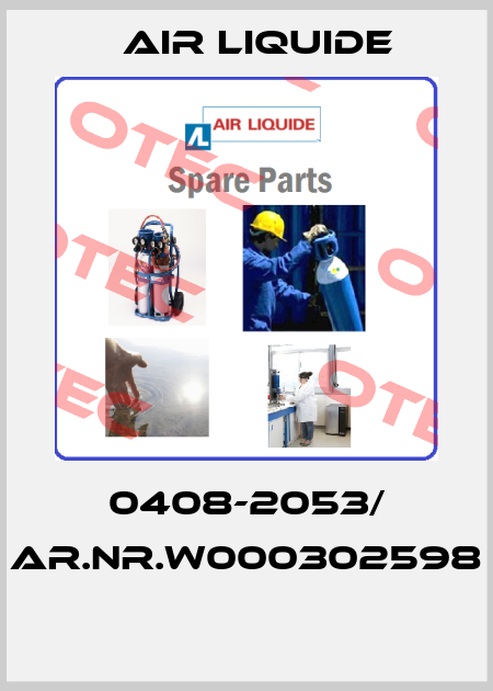 0408-2053/ AR.NR.W000302598  Air Liquide