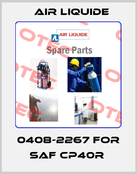 0408-2267 FOR SAF CP40R  Air Liquide