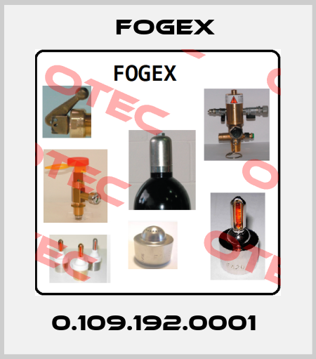 0.109.192.0001  Fogex
