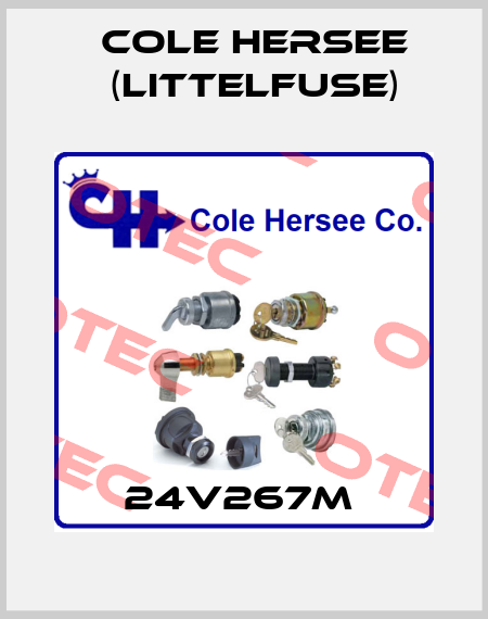 24V267M  COLE HERSEE (Littelfuse)